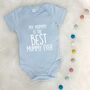 'My Mummy Is The Best…' Personalised Babygrow, thumbnail 2 of 9