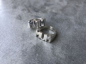 Sterling Silver Statement Ring The Mum Version, 8 of 9
