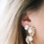 The Aster Earrings, thumbnail 3 of 3