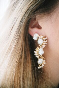 The Aster Earrings, 3 of 3