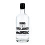 King Of Dad Jokes Gin/Vodka Alcohol Bottle, thumbnail 2 of 5