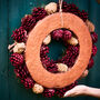 Deck The Halls Luxury Christmas Wreath, thumbnail 7 of 9