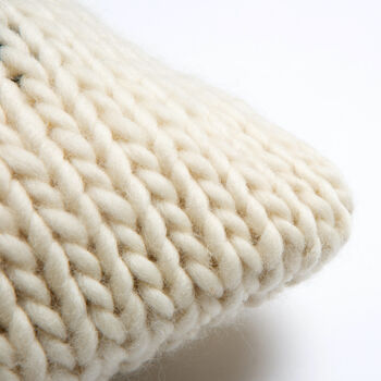 Personalised Cushion Knitting Kit, 5 of 9