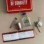 'In The Event Of Sobriety' Emergency Drinking Kit, thumbnail 3 of 5