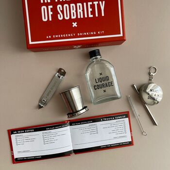 'In The Event Of Sobriety' Emergency Drinking Kit, 3 of 5