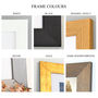 A4 Picture Frame In Various Colours, thumbnail 11 of 11