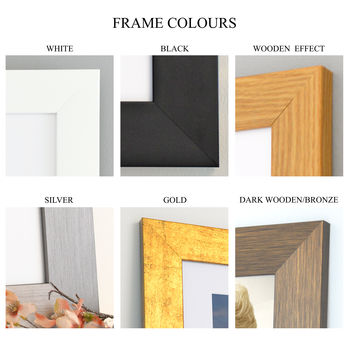 A4 Picture Frame In Various Colours By Picture That Frame ...