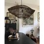 Dione Pendant Lamp, Antique Brass Or Black Finish, thumbnail 6 of 6