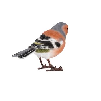 Lifelike Chaffinch Bird Ornament Indoor Outdoor Statue, 3 of 9