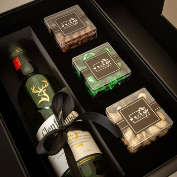 Whisky Hamper Glenfiddich 12 With Paired Treats, 4 of 10