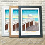 The Colonnade, Bexhill On Sea, East Sussex Print, thumbnail 2 of 5