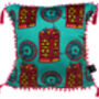 Love The British Accent Brights Eco Friendly Cushion, thumbnail 2 of 3