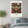 Natural History Museum Bee Art Print, thumbnail 3 of 3