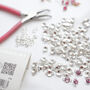 Sterling Silver Birthstone Necklace, thumbnail 4 of 11