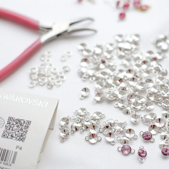 Sterling Silver Birthstone Necklace, 4 of 11