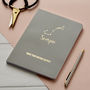 Personalised Star Sign Constellation Notebook, thumbnail 11 of 12