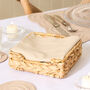 Natural Wicker Napkin Holder, thumbnail 1 of 4