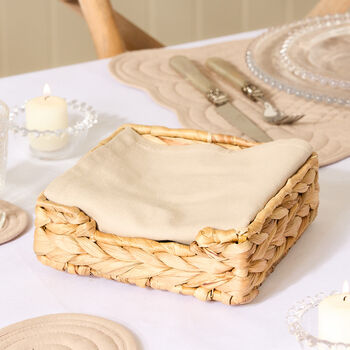 Natural Wicker Napkin Holder, 4 of 6
