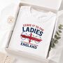 Leave It To The Ladies Football T Shirt, thumbnail 9 of 10