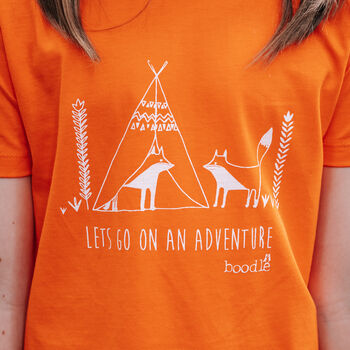 Childrens 'Lets Go On An Adventure' T Shirt, 6 of 6