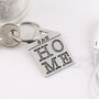 Home Couples New Home Housewarming Present Keyring, thumbnail 7 of 9