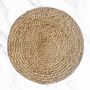 Round Jute Placemat • Set Of Two, thumbnail 4 of 5