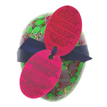 Booja Booja | Honeycomb Caramel Easter Egg | 34g, 3 of 4