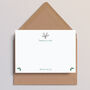 Pick Your Illustration Personalised Christmas Note Cards, thumbnail 3 of 4