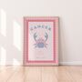 Children's Cancer Zodiac Print, thumbnail 1 of 7