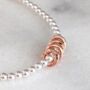 Sterling Silver Milestone Decade Bracelet In Various Ages, thumbnail 5 of 8