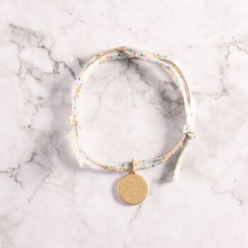 The World Needs More Women Like You Charm Tie Bracelet, 4 of 4