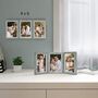Grey Triple Picture Frames With 360° Folding Hinge, thumbnail 8 of 12