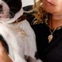 Dog Mum Partner In Crime Collar Charm And Necklace Set, thumbnail 1 of 2