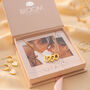 Personalised Mini Eternal Hearts Necklace Photo Gift Set, thumbnail 1 of 12