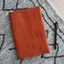 Red Leather Journal A5, thumbnail 1 of 11