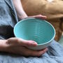 Tactile Coloured Porcelain Bowl, thumbnail 5 of 8