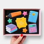 Personalised Back To School Letterbox Cookies, thumbnail 1 of 2