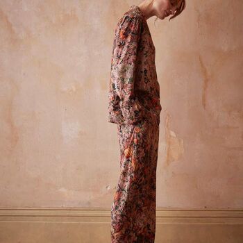 Nocturnal Garden Pyjamas Pink Lady, 4 of 9