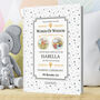Naming Day Keepsake Gift Book Personalised For Baby, thumbnail 1 of 10