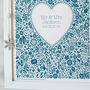 Personalised Floral Heart Wedding Print, thumbnail 8 of 9