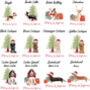 Personalised Dog Christmas Mug, thumbnail 5 of 7