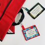Personalised Luggage Tag, Instrument Case Label, thumbnail 3 of 8