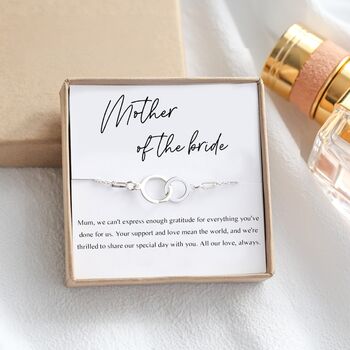 Mother Of The Groom Bracelet – Wedding Day Gift From Bride, 4 of 6