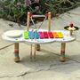 Personalised Wooden Music Table, thumbnail 2 of 10
