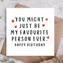 Birthday Card For Boyfriend/ Girlfriend, thumbnail 1 of 3