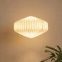 Diamond Origami Paper Lampshade, thumbnail 4 of 6