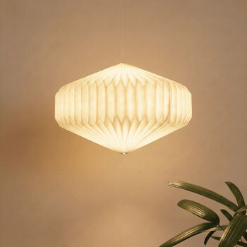 Diamond Origami Paper Lampshade, 4 of 6