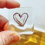 Create Your Own Fused Glass Friendship Stones/ Gems, thumbnail 6 of 12