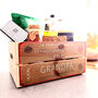Personalised 'Vintage Rations' Treat Box Wooden Crate, thumbnail 1 of 2