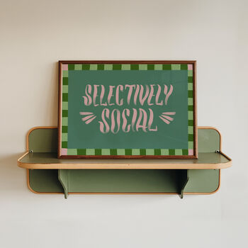 Selectively Social Print, Social Print, 7 of 11